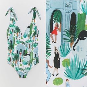Anthropologie Isabelle Feliu Bodo One-Piece
